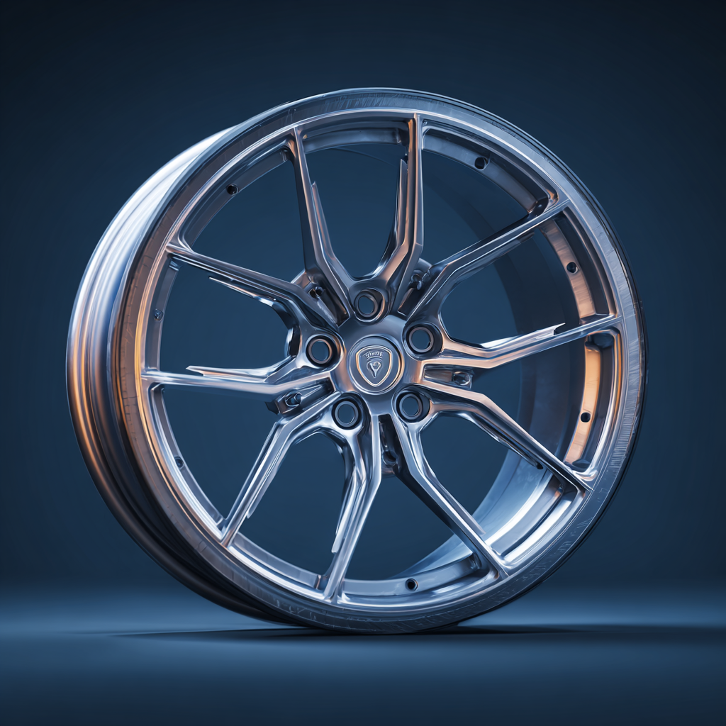 Velox forged wheel